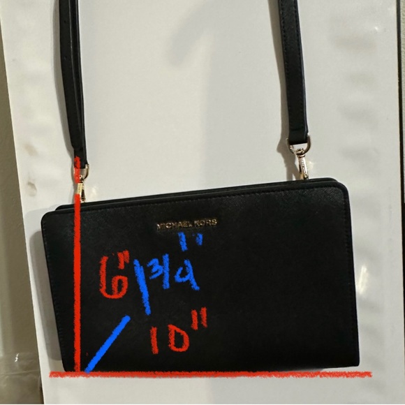 Michael Kors Travel Crossbody Clutch - Picture 7 of 7